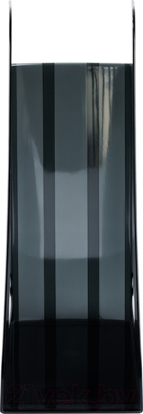 Изображение товара Лоток для бумаг Стамм Фаворит / ЛТВ-30555 (тонированный черный)