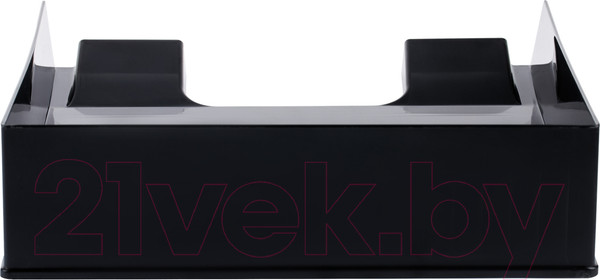 Изображение товара Лоток для бумаг Стамм Фаворит / ЛТГ-30562 (тонированный черный)