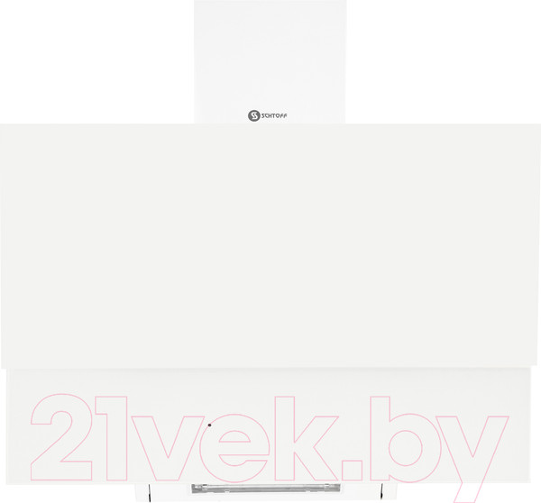 Изображение товара Вытяжка наклонная Schtoff Albina 60 (белый)