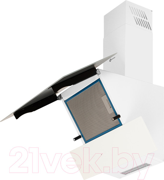 Изображение товара Вытяжка наклонная Schtoff Albina 60 (белый)