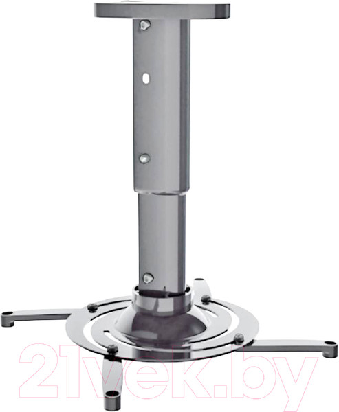 Изображение товара Кронштейн для проектора Cactus CS-VM-PR05M-AL (серебристый)