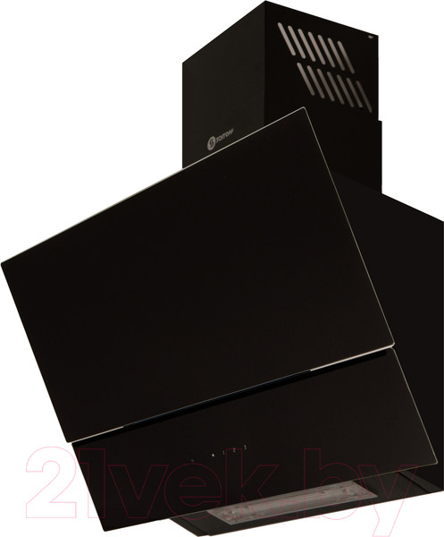 Изображение товара Вытяжка наклонная Schtoff Albina 60 (черный)