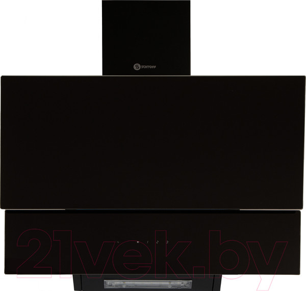 Изображение товара Вытяжка наклонная Schtoff Albina 60 (черный)