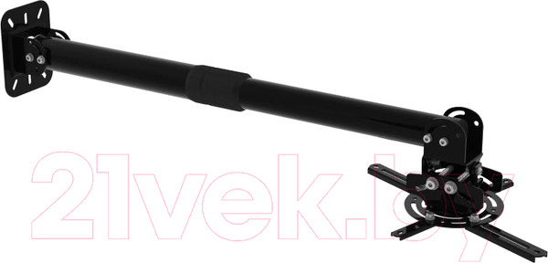 Изображение товара Кронштейн для проектора Cactus CS-VM-PR16L-BK (черный)