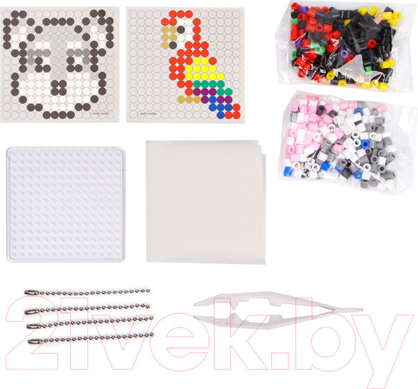 Изображение товара Развивающая игра Школа талантов Термомозаика. Домашние питомцы / 7574248