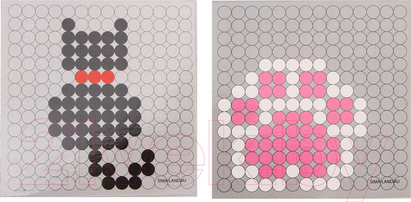 Изображение товара Развивающая игра Школа талантов Термомозаика. Домашние питомцы / 7574248