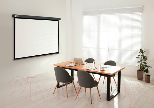 Изображение товара Проекционный экран Cactus CS-PSW-124X221-SG