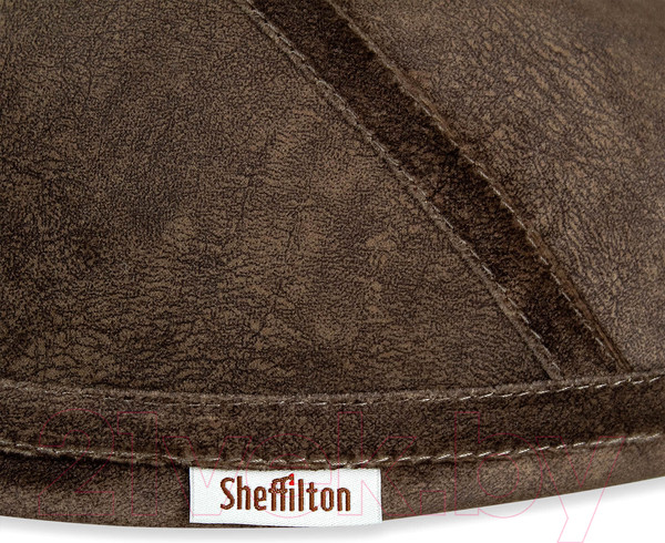 Изображение товара Стул барный Sheffilton SHT-ST19-SF1/S29 (коричневый трюфель/черный муар)