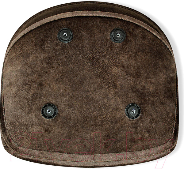 Изображение товара Стул барный Sheffilton SHT-ST19-SF1/S29 (коричневый трюфель/черный муар)