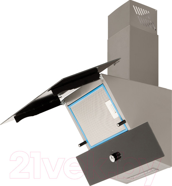 Изображение товара Вытяжка наклонная Schtoff Valencia 60 (серый)