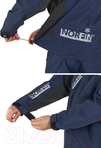 Изображение товара Костюм для охоты и рыбалки Norfin Alpha / 646101-S