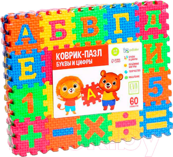 Изображение товара Коврик-пазл Zabiaka 5305869