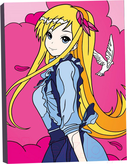 Изображение товара Картина по номерам Школа талантов Розовые мечты / 9472196