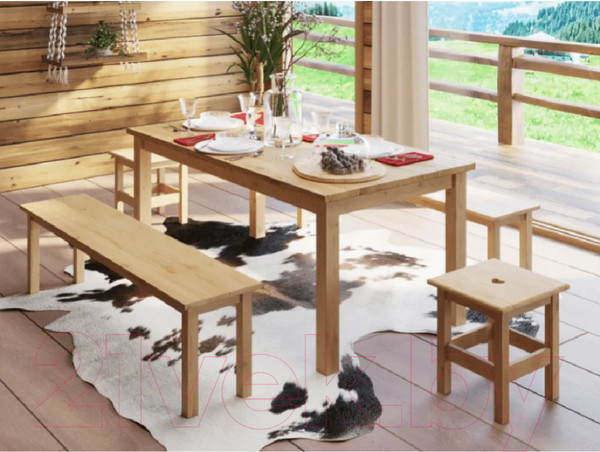 Изображение товара Скамья Kommodum 450x1100x350 KSB11