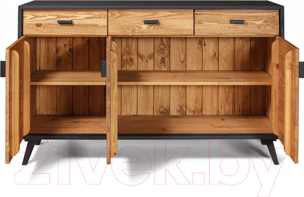 Изображение товара Тумба Kommodum 900x1500x450 ERICK-MB3P+3T