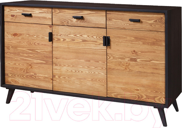 Изображение товара Тумба Kommodum 900x1500x450 ERICK-MB3P+3T