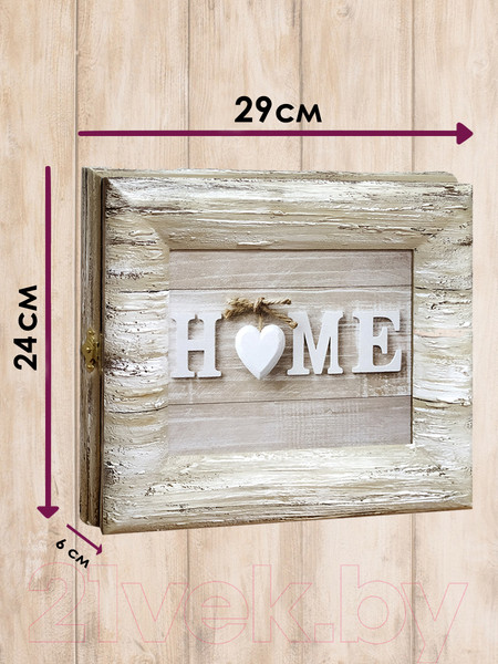 Изображение товара Ключница настенная Декарт Home 8Л2327