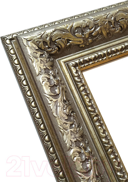 Изображение товара Рамка Декарт 50x70 8Л3602 (серебристый)