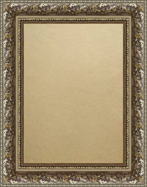Изображение товара Рамка Декарт 50x70 8Л3602 (серебристый)