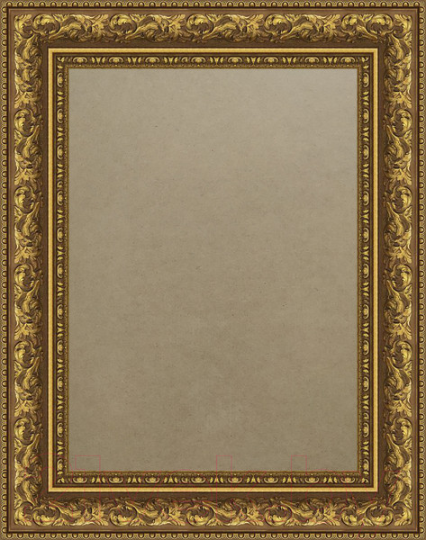 Изображение товара Рамка Декарт 50x70 8Л3603 (золотая бронза)