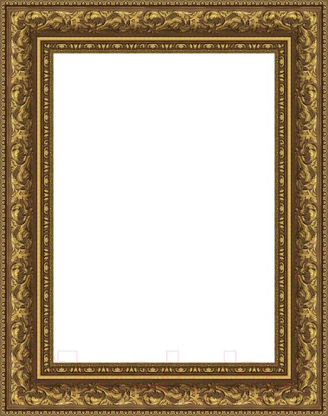 Изображение товара Рамка Декарт 50x70 8Л3603 (золотая бронза)