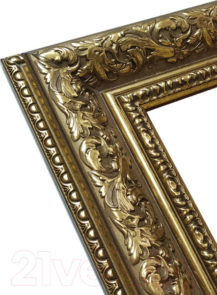 Изображение товара Рамка Декарт 50x70 8Л3603 (золотая бронза)