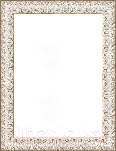 Изображение товара Рамка Декарт 50x70 8Л3605 (белый с золотом)