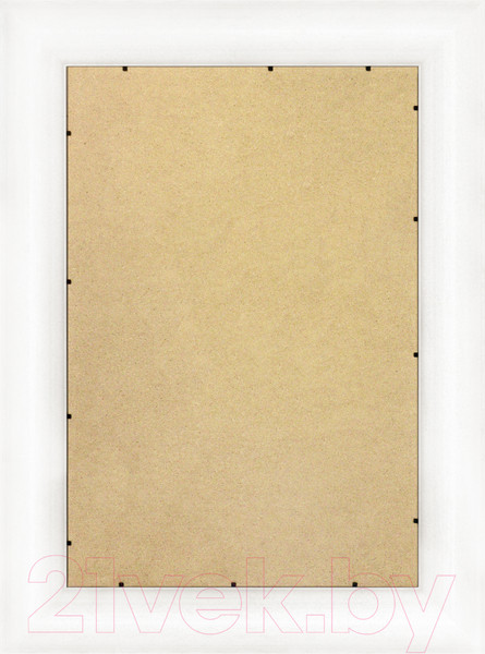 Изображение товара Рамка Декарт 50x70 8Л3605 (белый с золотом)