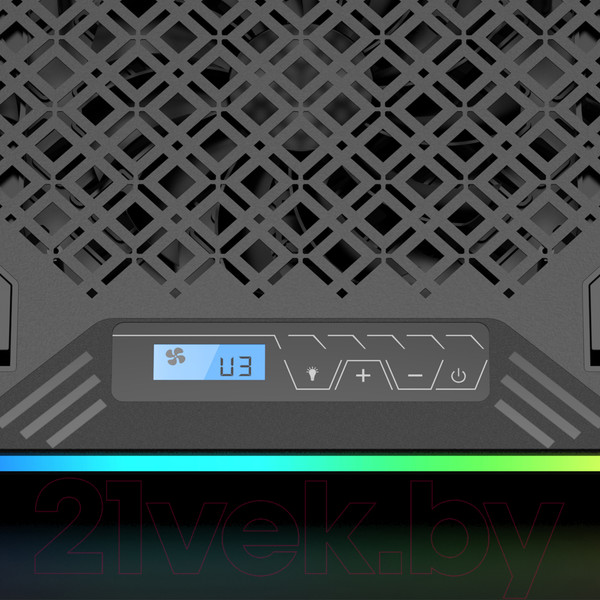 Изображение товара Подставка для ноутбука Miru CP2003 Fanotrium RGB