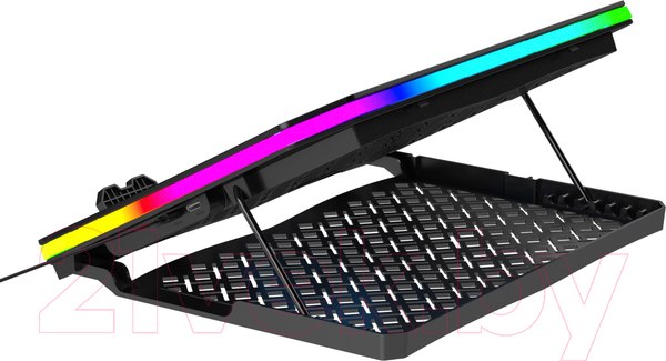 Изображение товара Подставка для ноутбука Miru CP2003 Fanotrium RGB