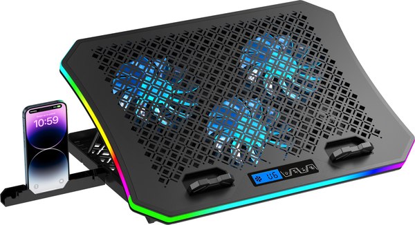 Изображение товара Подставка для ноутбука Miru CP2003 Fanotrium RGB
