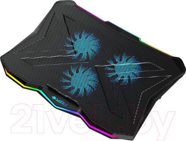 Изображение товара Подставка для ноутбука Miru CP2004 Tristark RGB