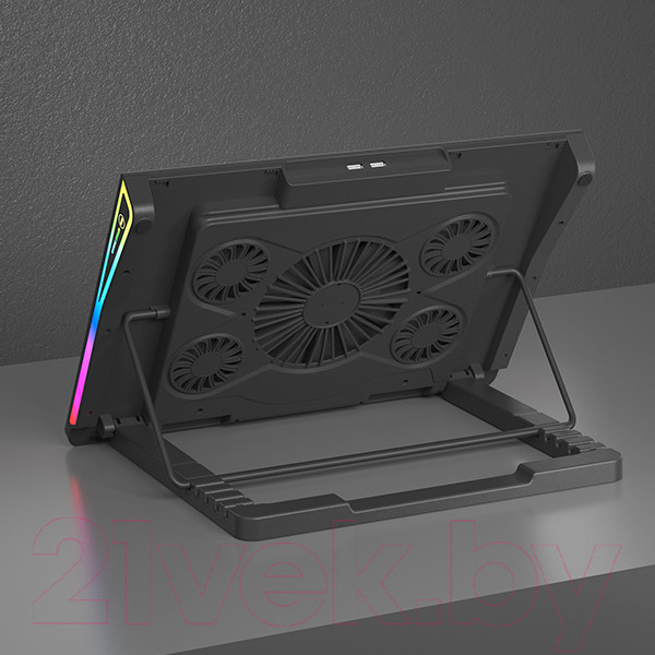 Изображение товара Подставка для ноутбука Miru CP2005 Gamerius RGB