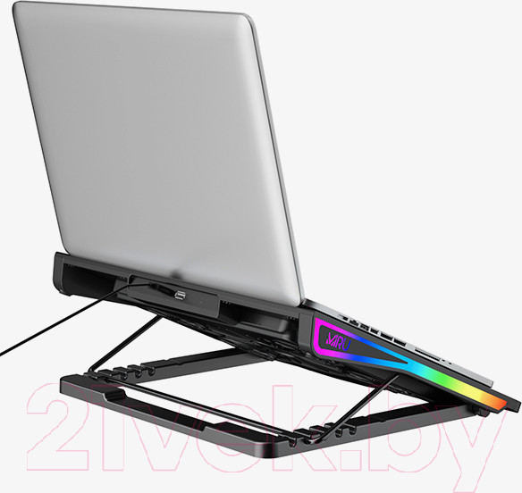 Изображение товара Подставка для ноутбука Miru CP2005 Gamerius RGB