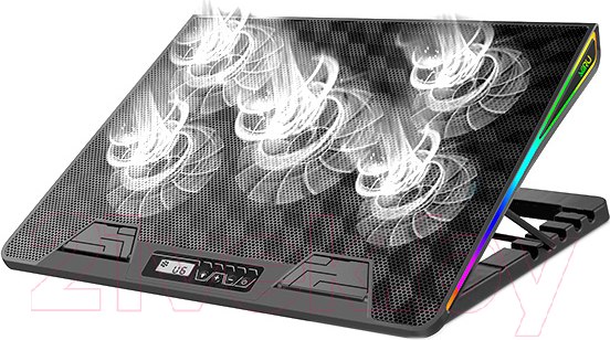 Изображение товара Подставка для ноутбука Miru CP2005 Gamerius RGB