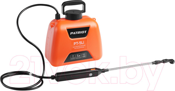 Изображение товара Опрыскиватель аккумуляторный PATRIOT PT-5Li