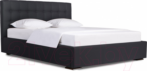 Изображение товара Полуторная кровать ДеньНочь Бонд KR00-07 140x200 (KeKR07.2/SF32)