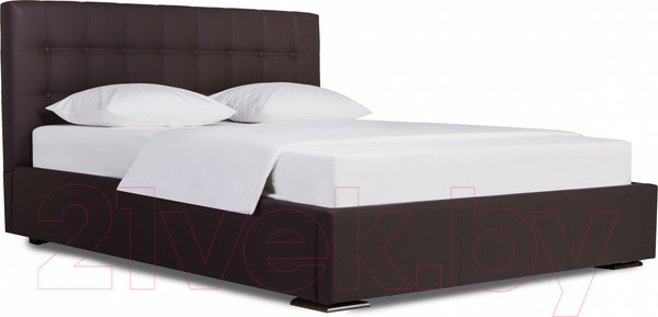 Изображение товара Двуспальная кровать ДеньНочь Бонд KR00-07 160x200 (KeKR07.3/SF66)