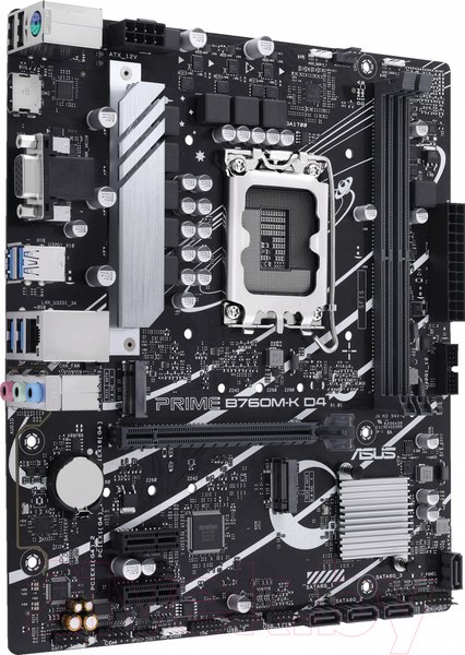 Изображение товара Материнская плата Asus Prime B760M-K D4