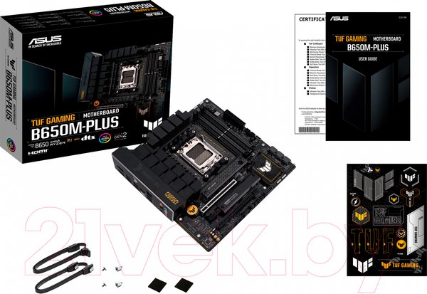 Изображение товара Материнская плата Asus TUF Gaming B650M-Plus