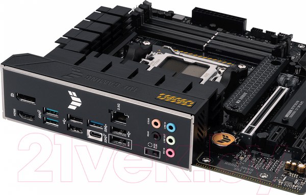 Изображение товара Материнская плата Asus TUF Gaming B650M-Plus
