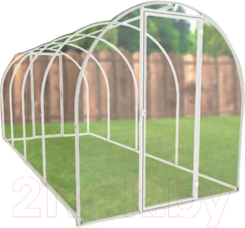Изображение товара Каркас теплицы ИМпласт Дачная 1.65х1.7 6м / 15117