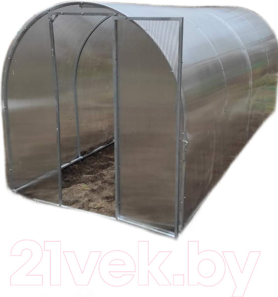 Изображение товара Теплица ИМпласт Дачная 1.65х1.7 4м / 15120 (с сотовым поликарбонатом 3мм)