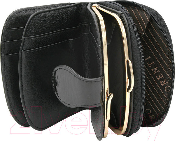 Изображение товара Портмоне Cedar Lorenti 43972-SH-RFID-1364 (черный)
