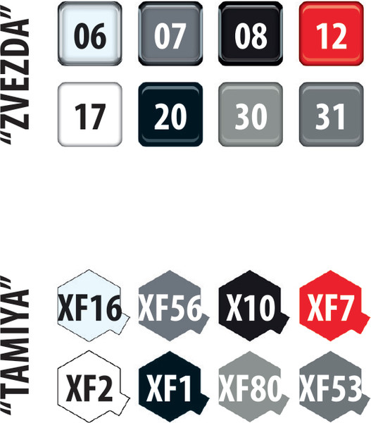 Изображение товара Сборная модель Звезда Пассажирский авиалайнер Аэробус А-350-1000 / 7020