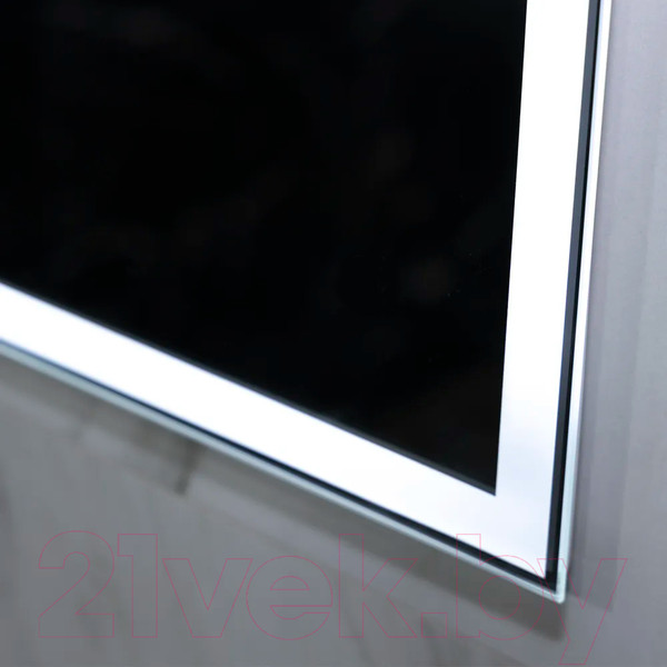 Изображение товара Зеркало Пекам Greta 50x60 / greta-50x60B (с подсветкой и бесконтактным сенсором)