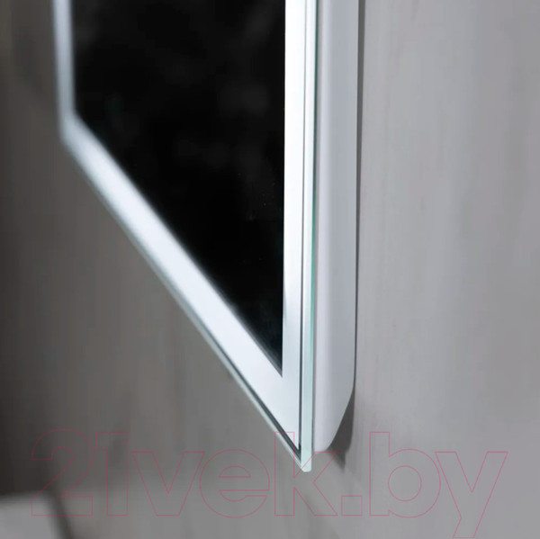 Изображение товара Зеркало Пекам Greta 60x50 / greta-60x50B (с подсветкой и бесконтактным сенсором)