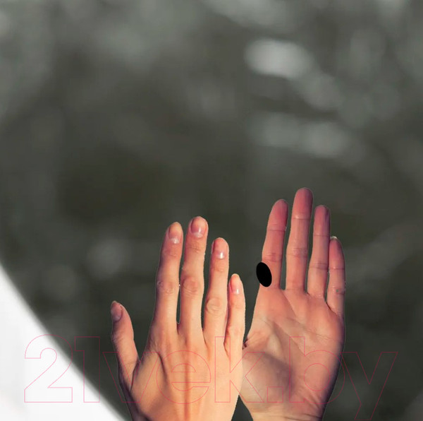 Изображение товара Зеркало Пекам Greta 60x80 / greta-60x80B (с подсветкой и бесконтактным сенсором)