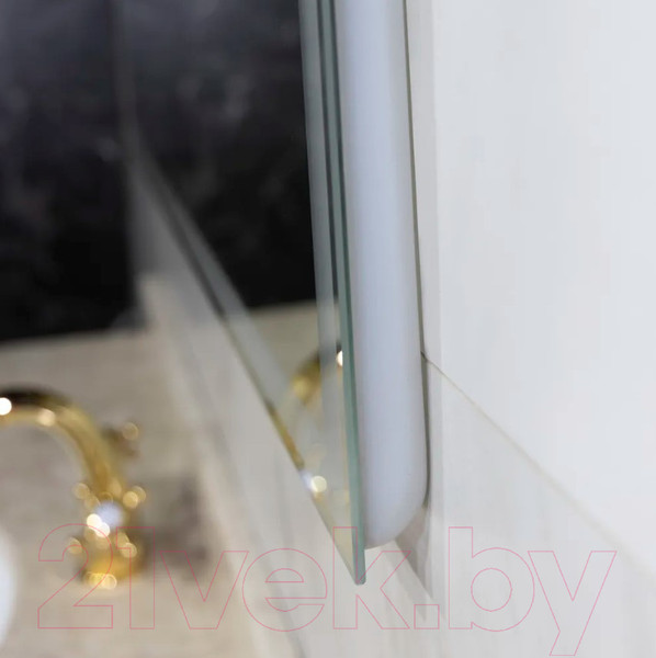 Изображение товара Зеркало Пекам Greta 60x80 / greta-60x80B (с подсветкой и бесконтактным сенсором)