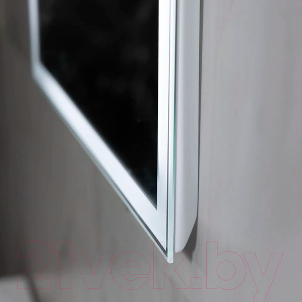 Изображение товара Зеркало Пекам Greta 80x65 / greta-80x65B (с подсветкой и сенсором на прикосновение)